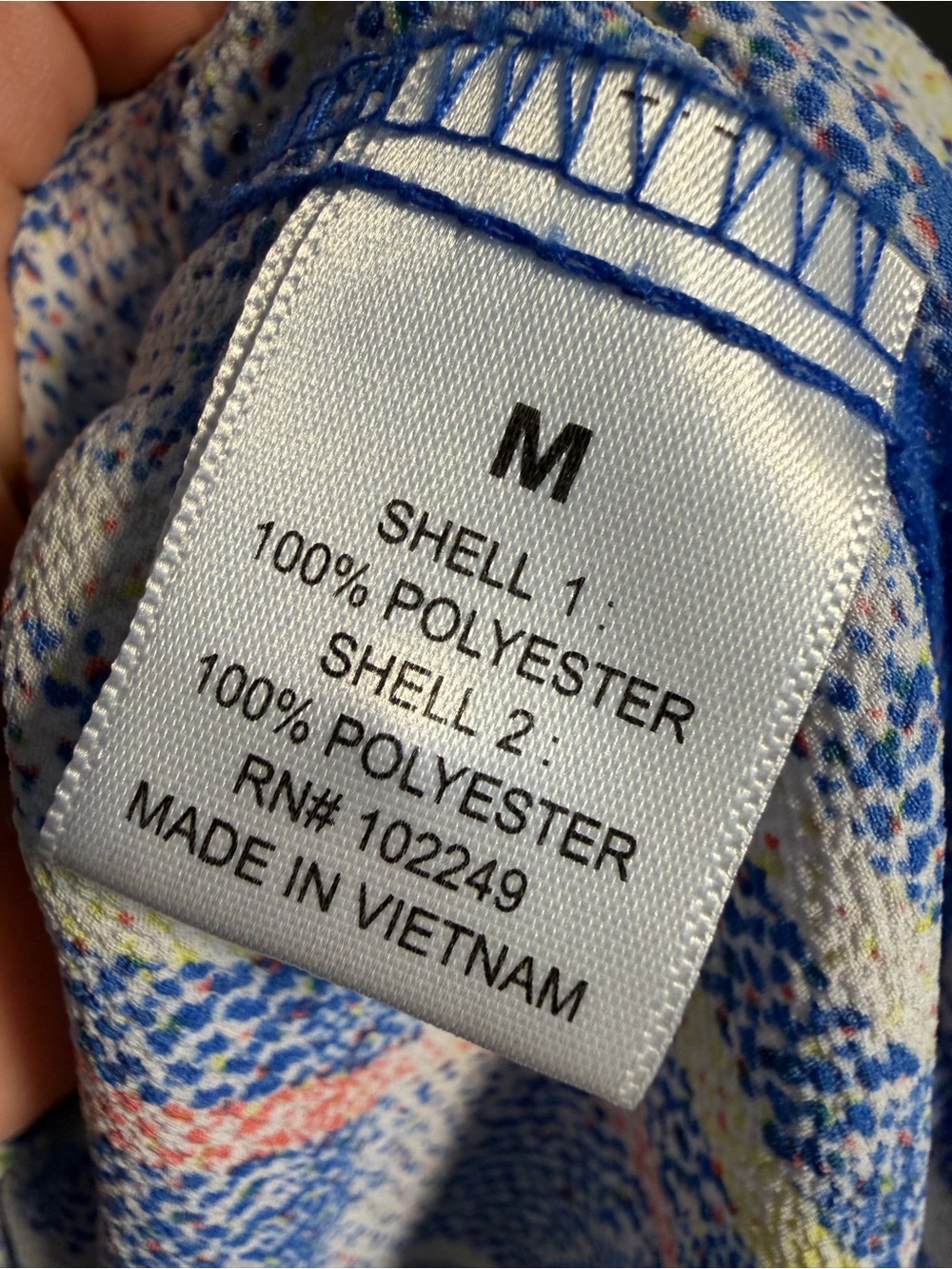 Pixley Long Sleeve Top. Size Med. - Picture 5 of 5